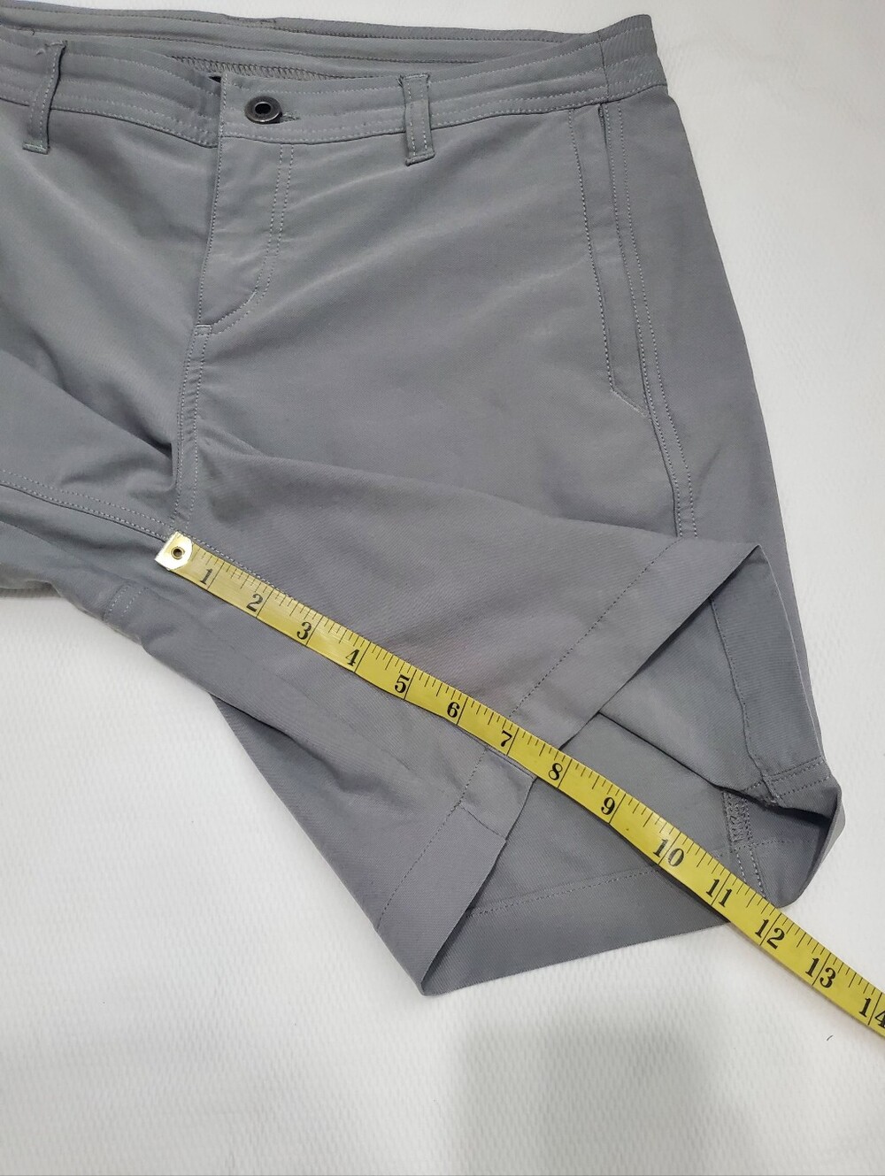 Kuhl Performance Women Shorts Gray Size 10 - Picture 11 of 11